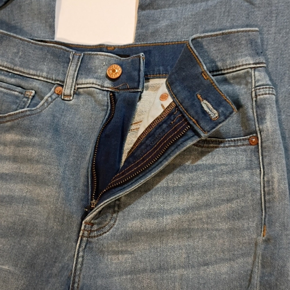 Express Classic Blue Women's Jeans Suze 4Regular - Picture 13 of 16